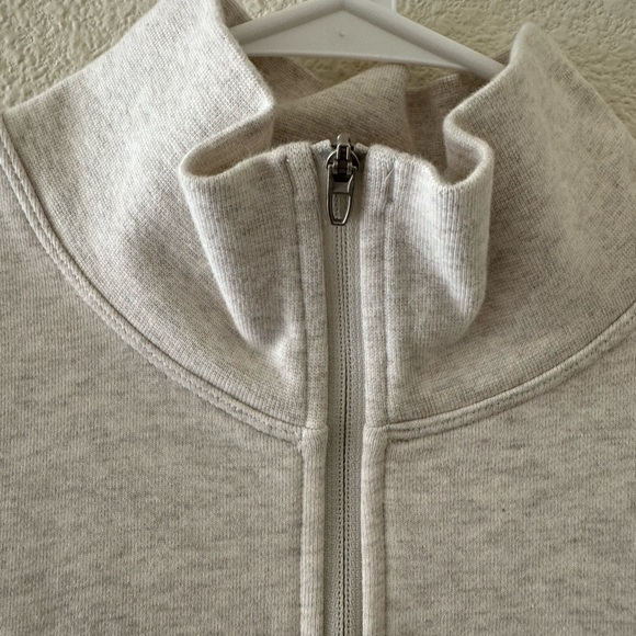 french terry oversized half zip hdbo - Picture 3 of 6